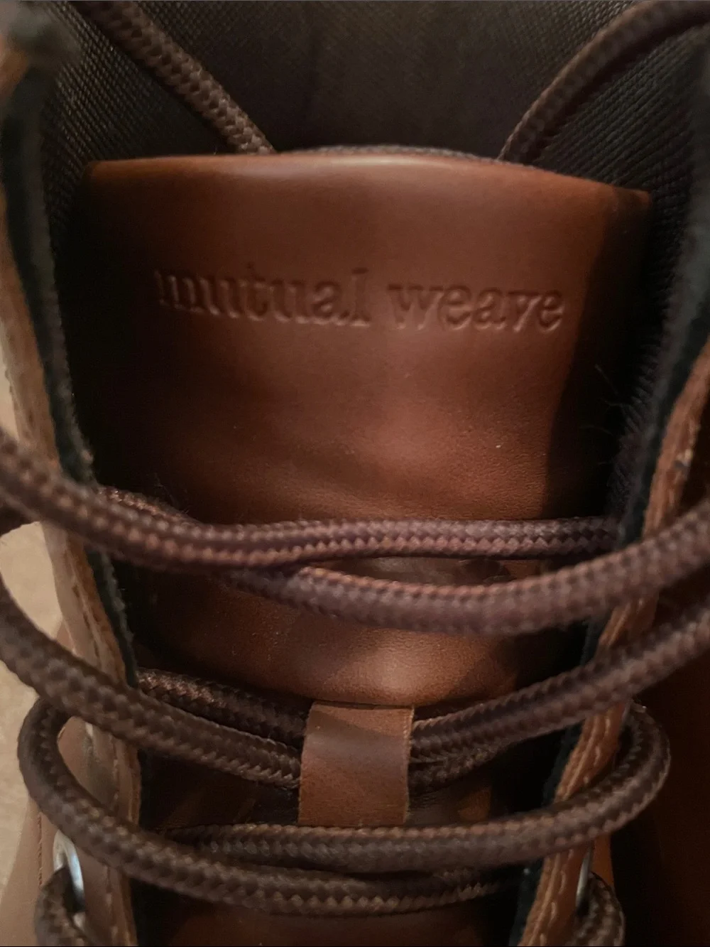 Mutual Weave premium brown